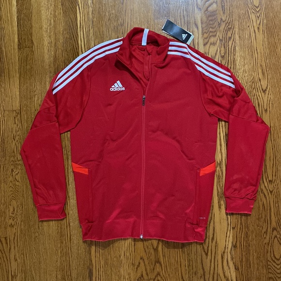 NWT TIRO 19 LEAGUE TRAINING JACKET - Picture 1 of 6